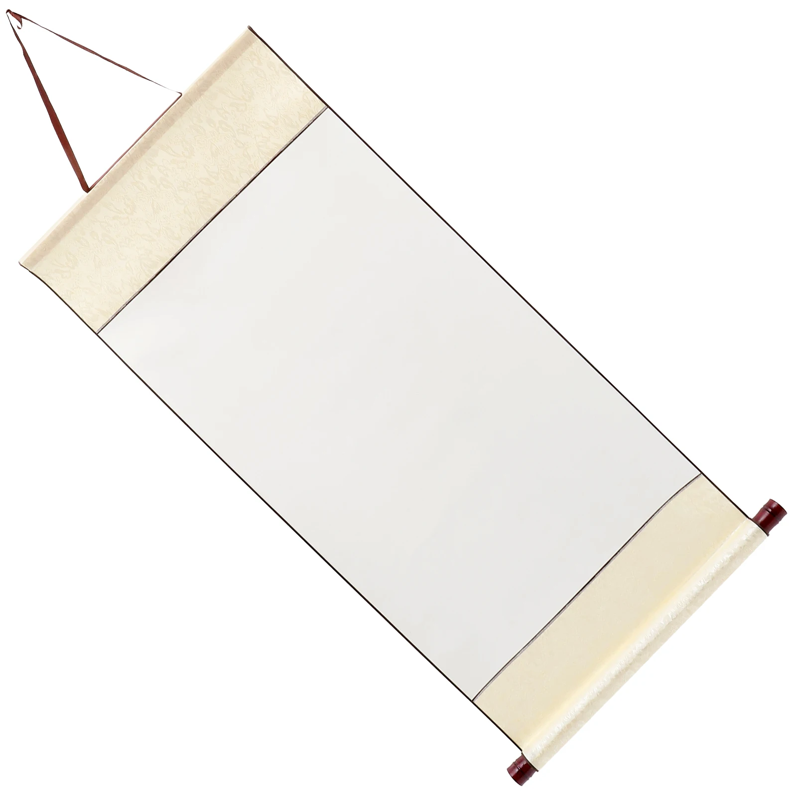 

Blank Calligraphy Scroll 40x90 White Xuan Paper Drawing Practice Painting Accessories Home Office Supplies