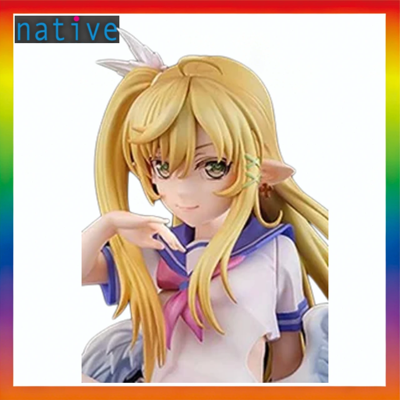 

Original Native Rocket Boy Brun Hilde Anime Figure Model Gift Toy Collection