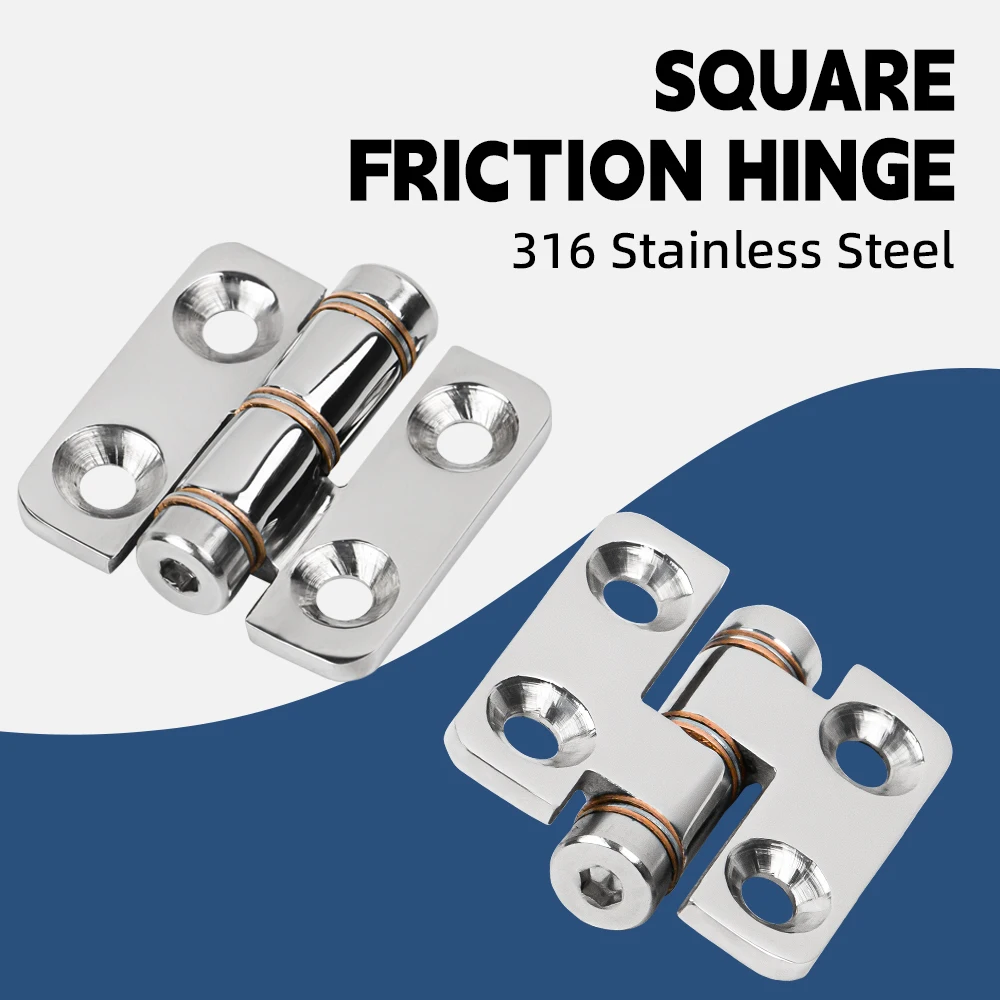 Why the 316 Stainless Steel Heavy Duty Friction Hatch Hinge Is the Right Choice for Marine Applications