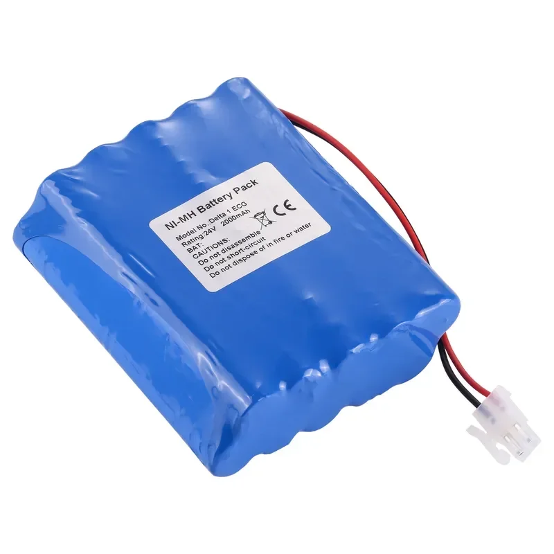 For Condi Delta 1 ECG 1220211-01 EE050319 Delta 3 Plus Battery Replacement Compatible With Medical Monitor Power Supply Unit