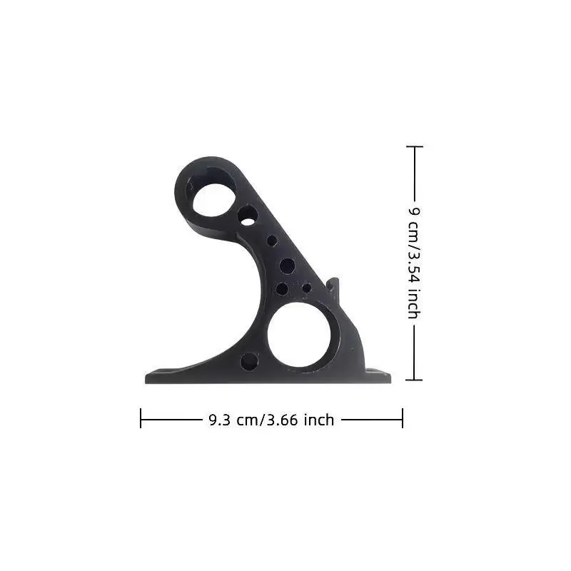 1Pcs Anti Scratch Rack Wall Mount Motorcycle Helmet Holder Hook For Full Face Helmet Garage Storage Key Display Bracket