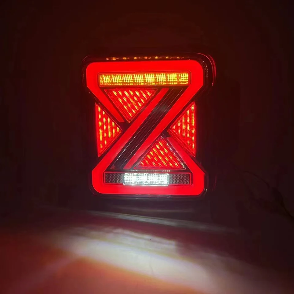 車のテールランプテールライト修正されたledテールランプテール信号