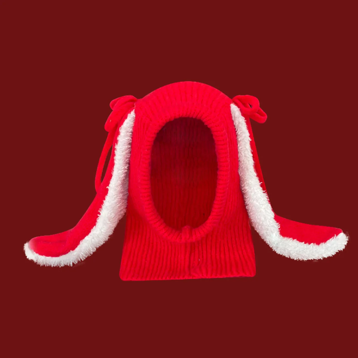 fluffy Beanie Spicy Girl Hat cute cat Ear Hat Winter Thickened Warm Hat bomber Ski Hat faux fur Knitted Hat retro hat wholesale