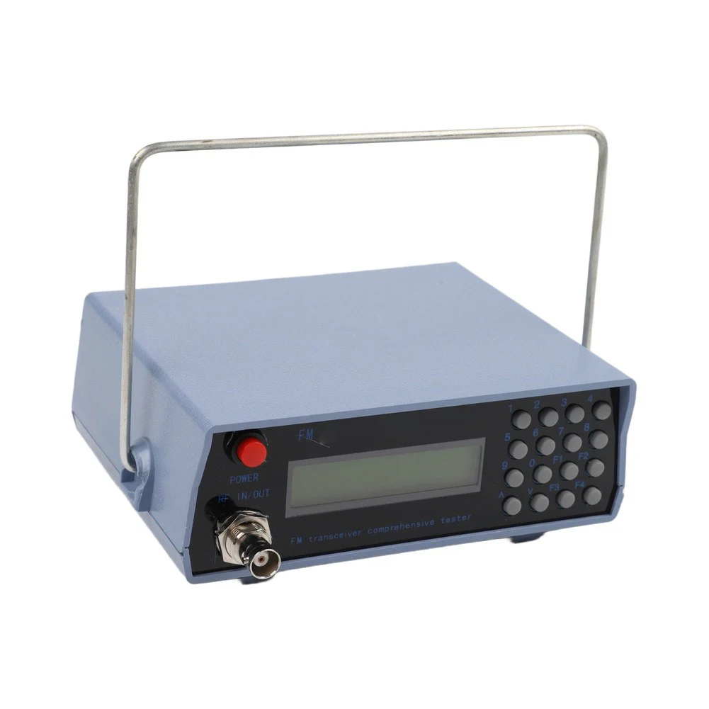160 X 160 X 65mm FM Transceiver Tester Sub-audio Frequency Meter Analog Sub-Audio Output for duplex Mode Operation