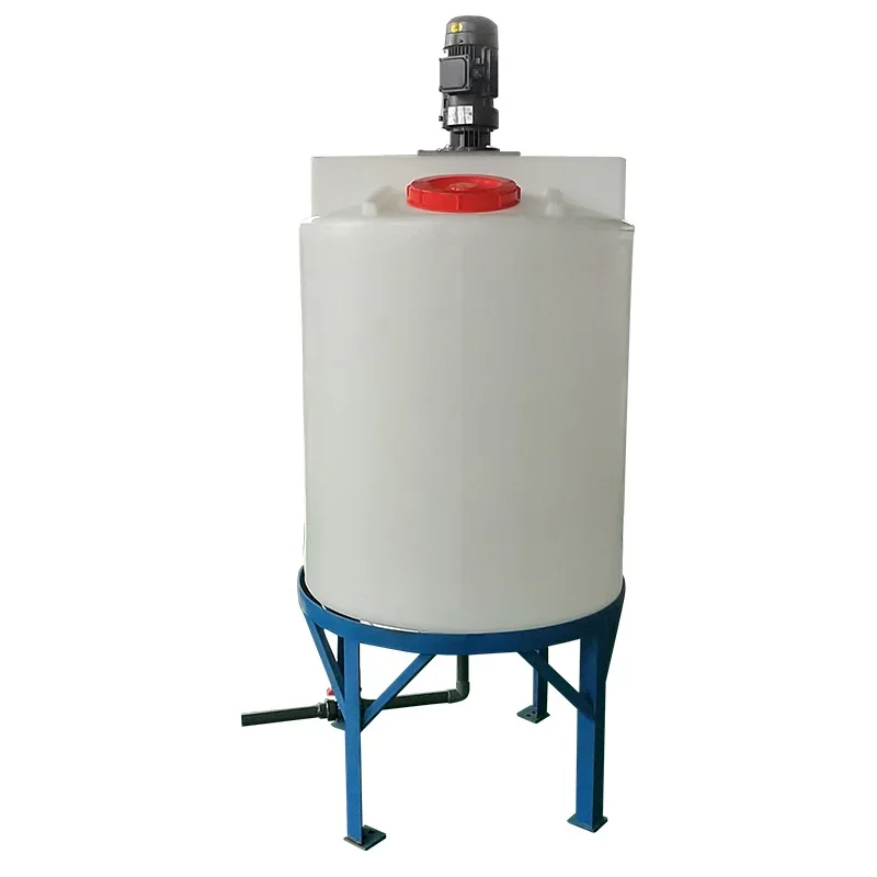 Chemical mixer PE tank Shampoo stirring PE tank with agitator