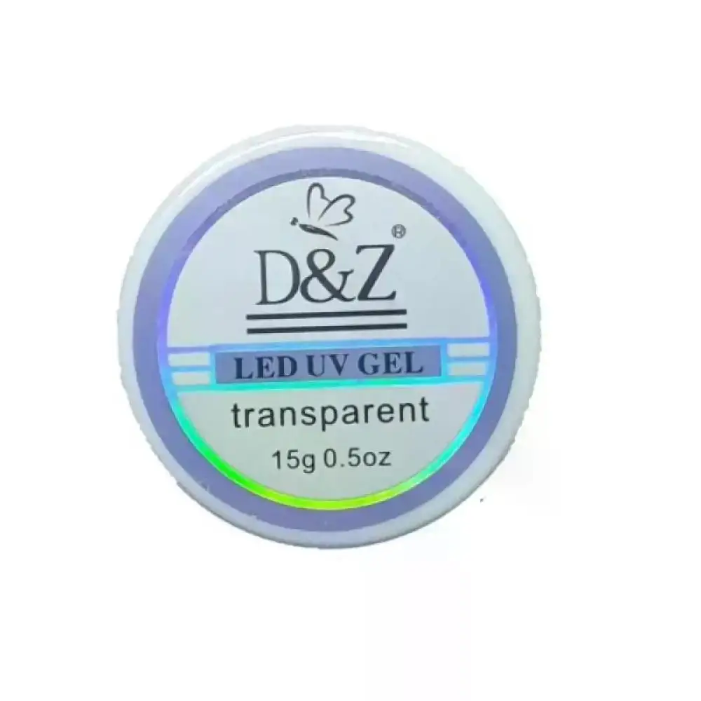 Gel Uv Xd Led Transparent D & Amp;Z 15G