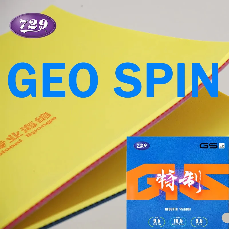 

Накладка для настольного тенниса Genuine Friendship 729 Special Master/GS Pips In, профессиональная резина для ракеток для пинг-понга