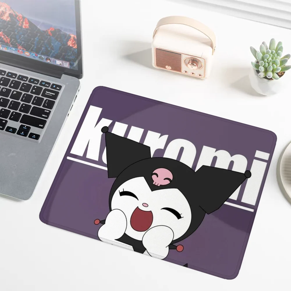 Sanrio Kuromi Kawaii Mausepad Cute Pc Gamer Mouse Gaming Pad Mouse Keyboard Mat Pad on the Table Mousepad Mats Accessories Mause