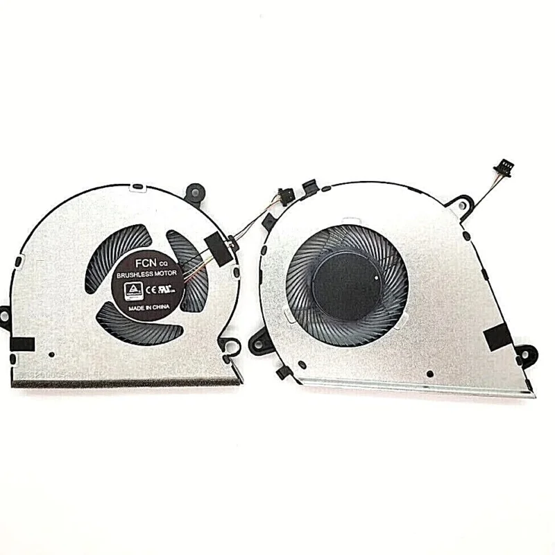 New For Asus VivoBook K571 K571GT K571GT-EB76 F571 F571G F571GT CPU GPU Fan