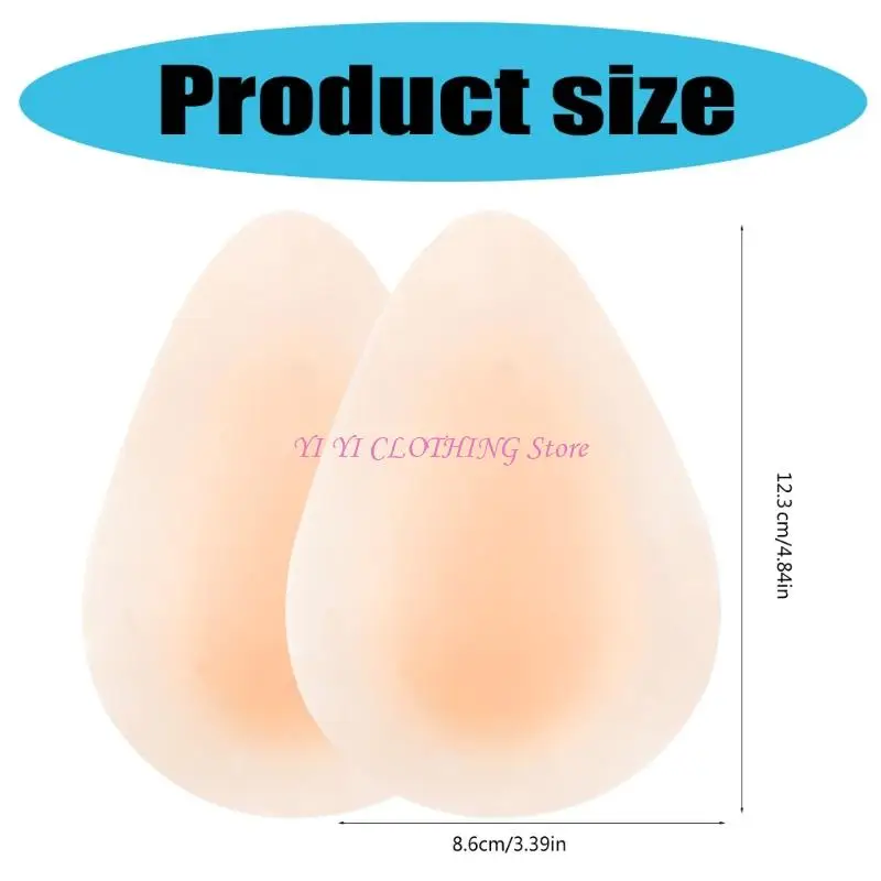 N5kf لزجة عارية الذروة Up حمالات الصدرية حمالة لاصق حمالة صدرية السيليكون غير مرئي #6