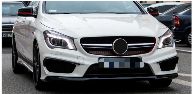 

Передняя гоночная решетка радиатора, верхняя сетка бампера для Mercedes-Benz CLA Class W117 CLA200 CLA250 2017-2018 годов выпуска