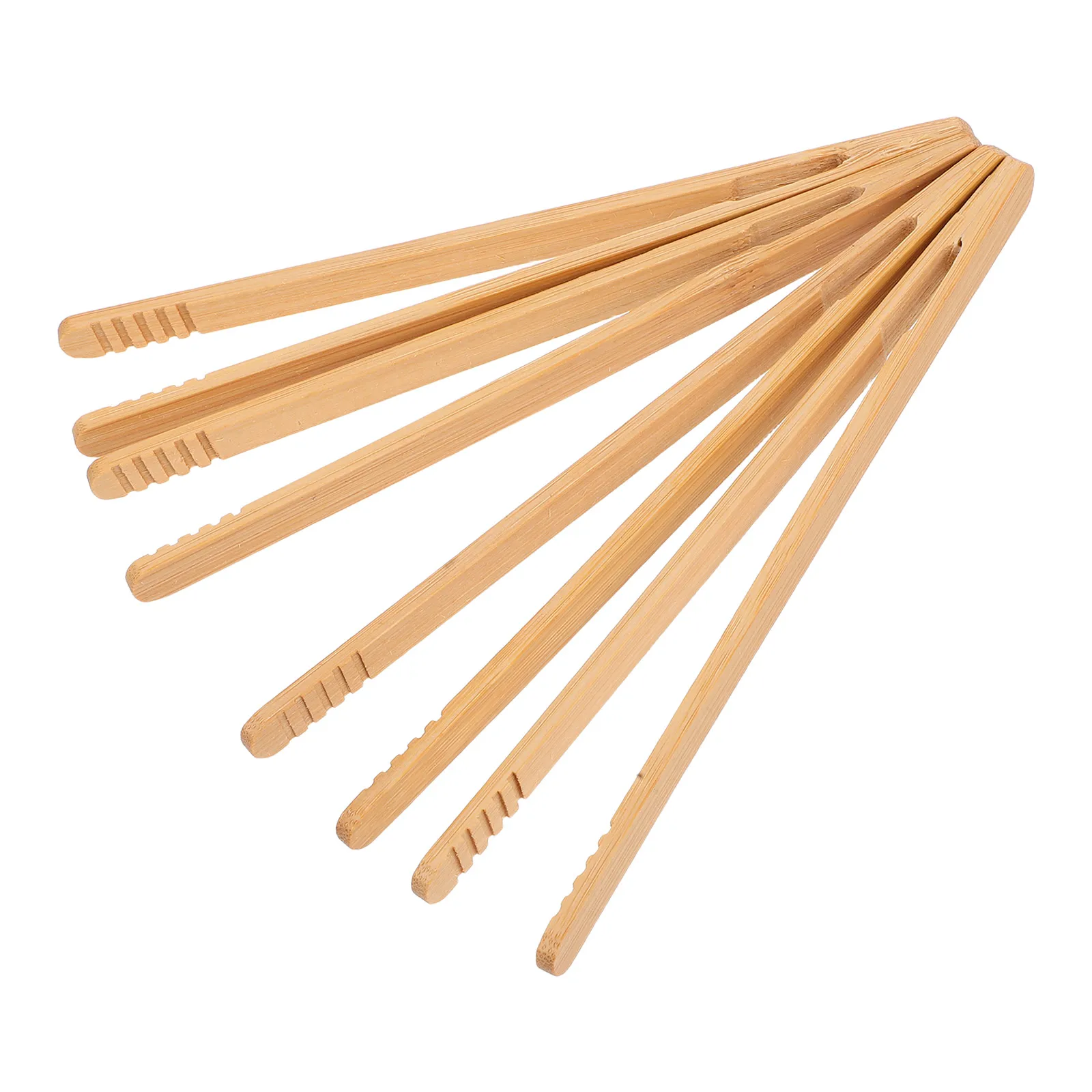 

4 Pcs Wood Tweezers Kids Fine Motor Skill Toys Tongs Montessori Educational Tools Clip Baby Child Development