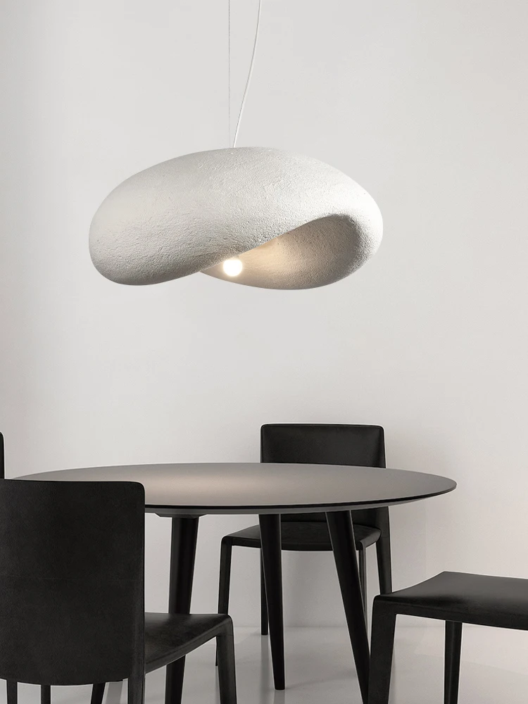 

New Japanese Wabi Sabi Vintage Modern Chandelier Retro Bedroom Kitchen Dinning Living Room Bar E27 Pendant Lamp
