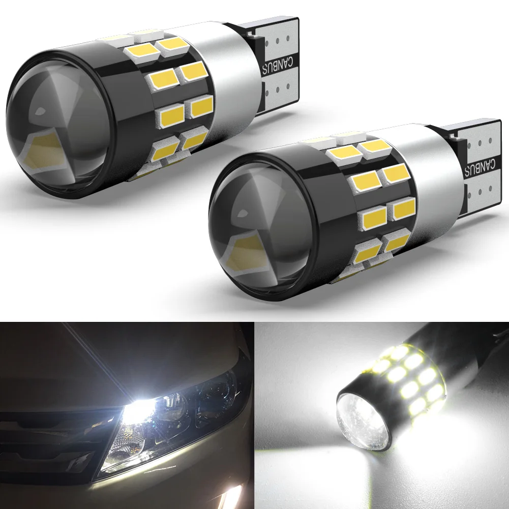 2x Canbus T10 W5W Led Bulbs Parking Clearance Lights White For Citroen C5 C3 C4 Picasso Xsara Berlingo Saxo C2 C1 C4L DS3 Xantia