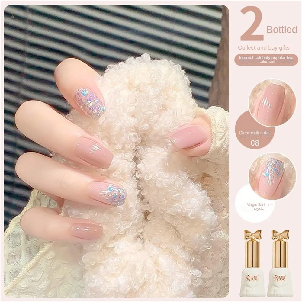 No Stimulation Solid Color Healthy Firm Lasting Water Proof Nail Gel Non-toxic Safety Beautiful Not Easy To Drop Nail Polish