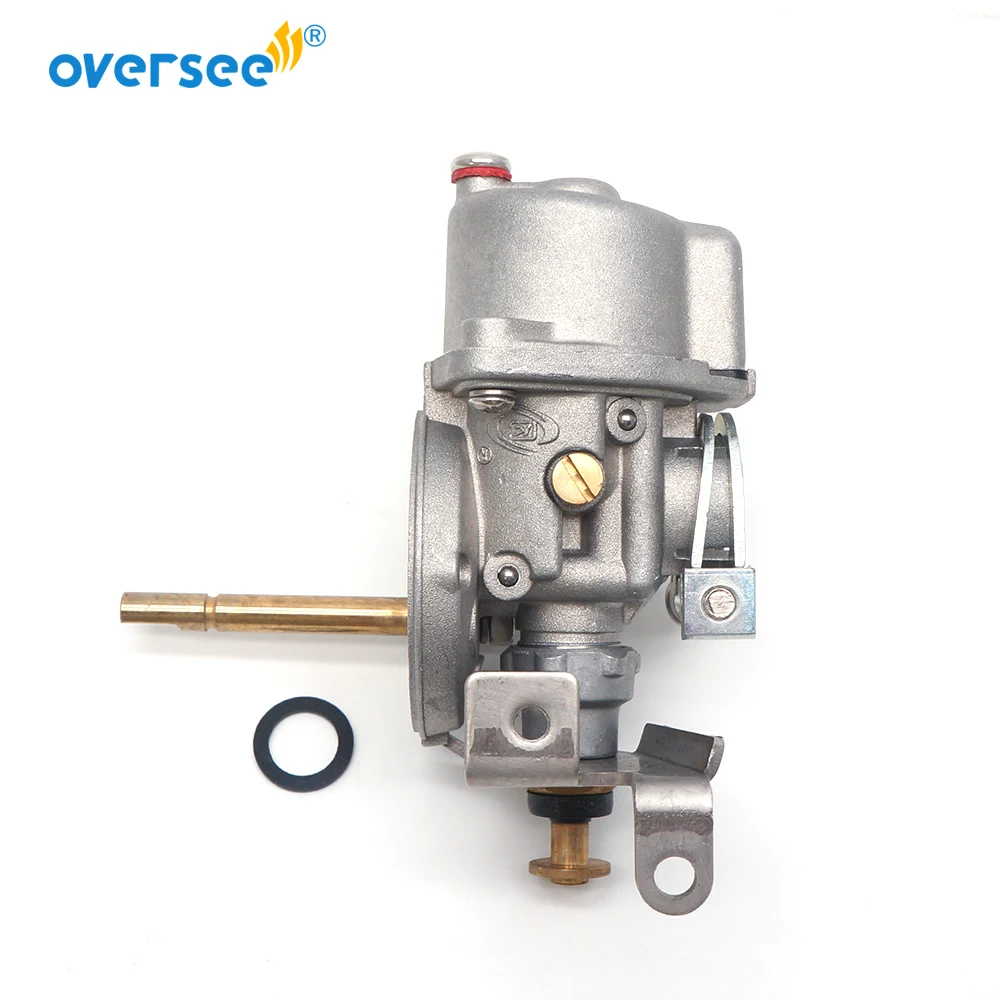 Carburetor Marine Carb 6A1-14301-03 6A1-14301-00 For Yamaha Parsun Outboard Motor 2HP Boat Accessories with 6A1-W0093