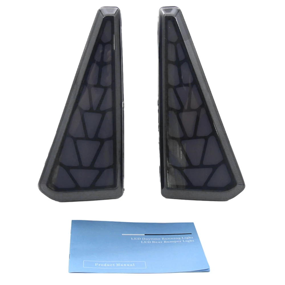 

Rear Bumper Decoration Lamp LED Rear Fog Lamp Brake Light Suitable for Toyota NOAH VOXY 80 Series 2014-2018