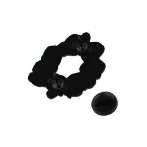 سبعة دبابيس مينا أقزام ، شارة معدنية كرتونية على حقيبة الظهر ، دبابيس طية صدر السترة ، اكسسوارات الملابس ، مجوهرات الموضة ، هدية عيد ميلاد الأطفال أفضل 10 بيع الخيال السبعة الأقزام الكبار - No3