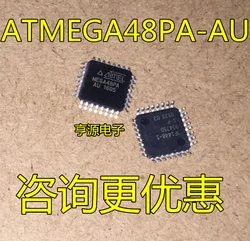 ATMEGA48PA-AU 48V-10AU QFP32 ATMEGA48PA-MU 48PA-MU QFN32 oryginalny, w magazynie. Moc ic