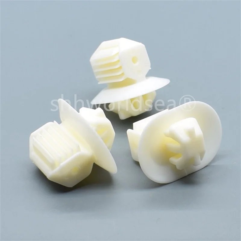 100PCS Window Interior Pillar Holding Trim Clips For VW Golf IV Polo 6N1/2 Bora 1J2 Windshield Pillar Trim Clip 6N0867276