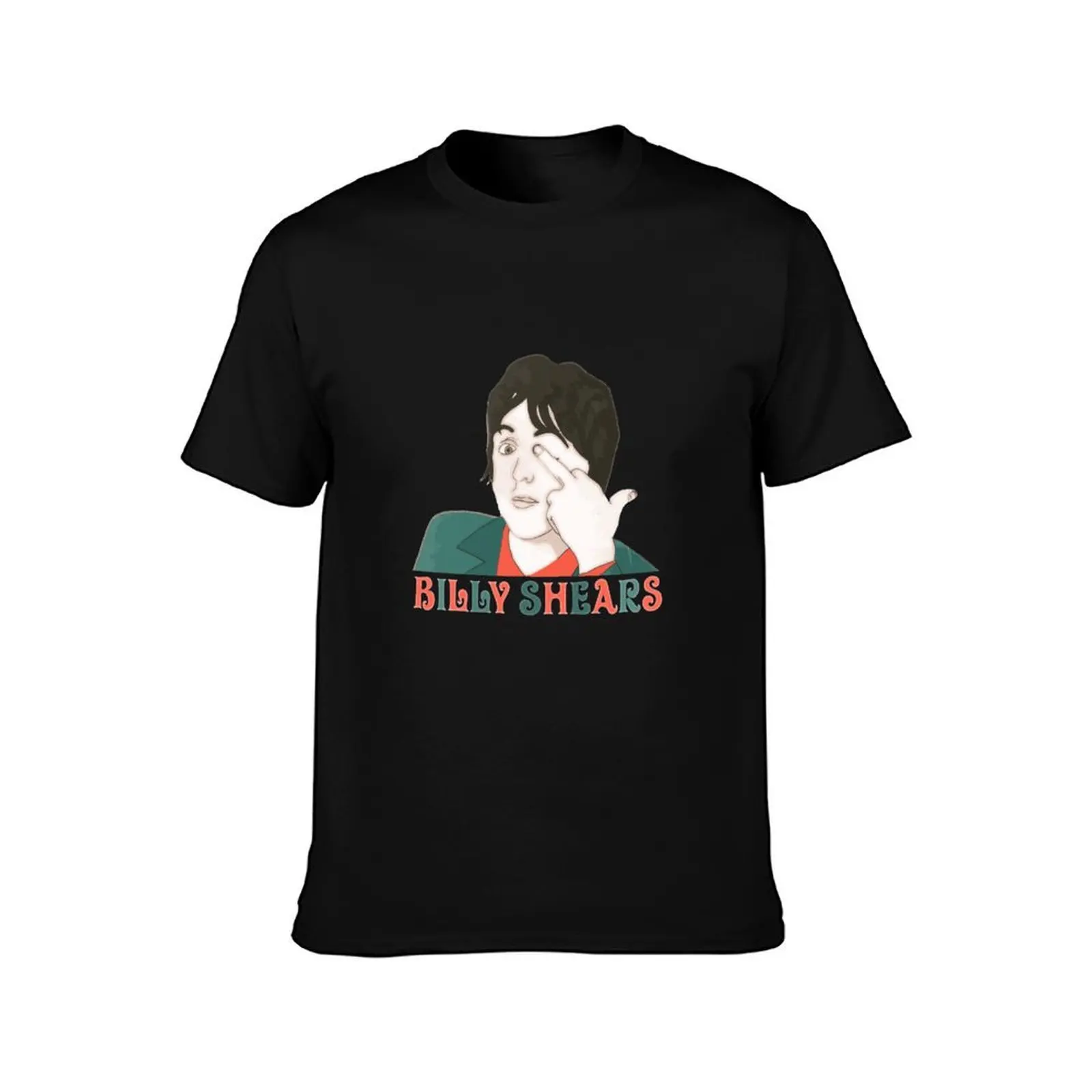 The One & Only Billy Shears T-Shirt Plus Size Solid Color T-Shirt