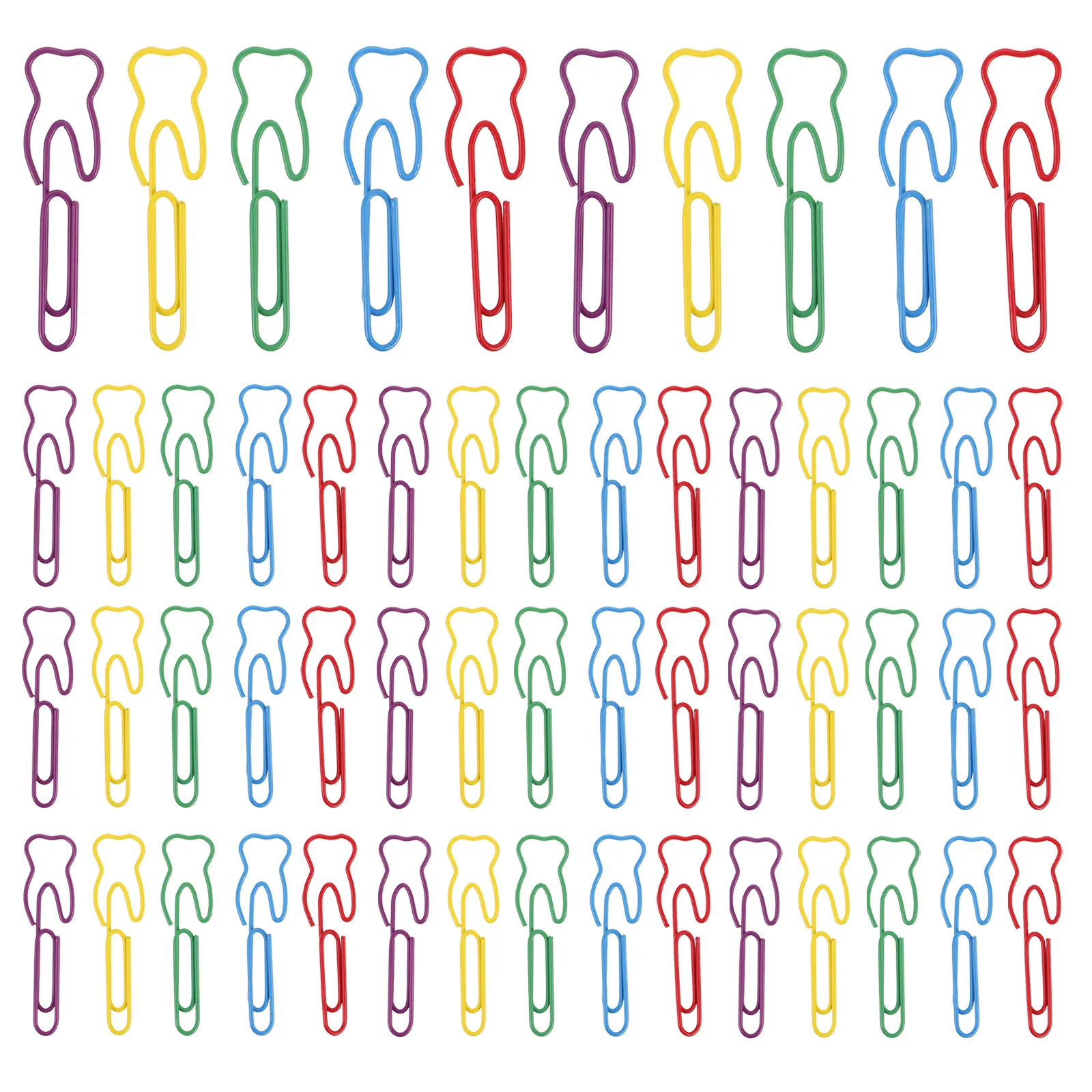 100-pecas-de-clipes-de-papel-decorativos-com-padrao-de-dente-clipes-metalicos-pequenos-coloridos-para-organizacao-de-escritorio-projetos-escolares-e-artesanato