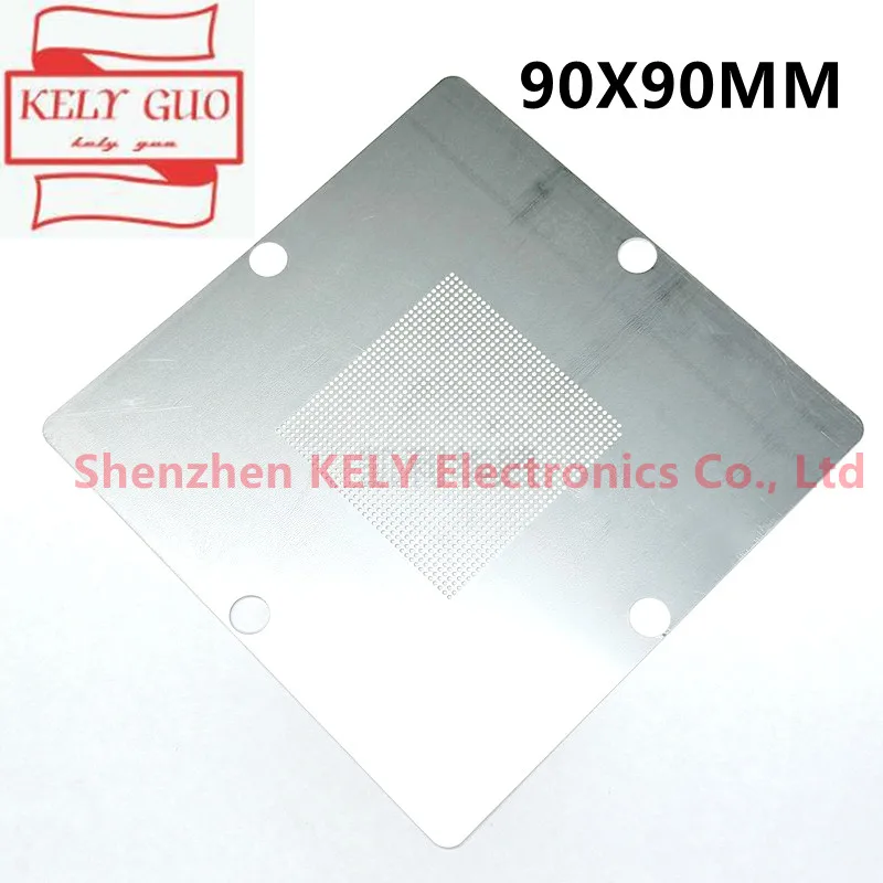 Direct heating 90X90MM X887732 X887732-001 X887732-002 X898777-002 X871363-001 X877045-001 M1004145-001 BGA 0.6mm Stencils