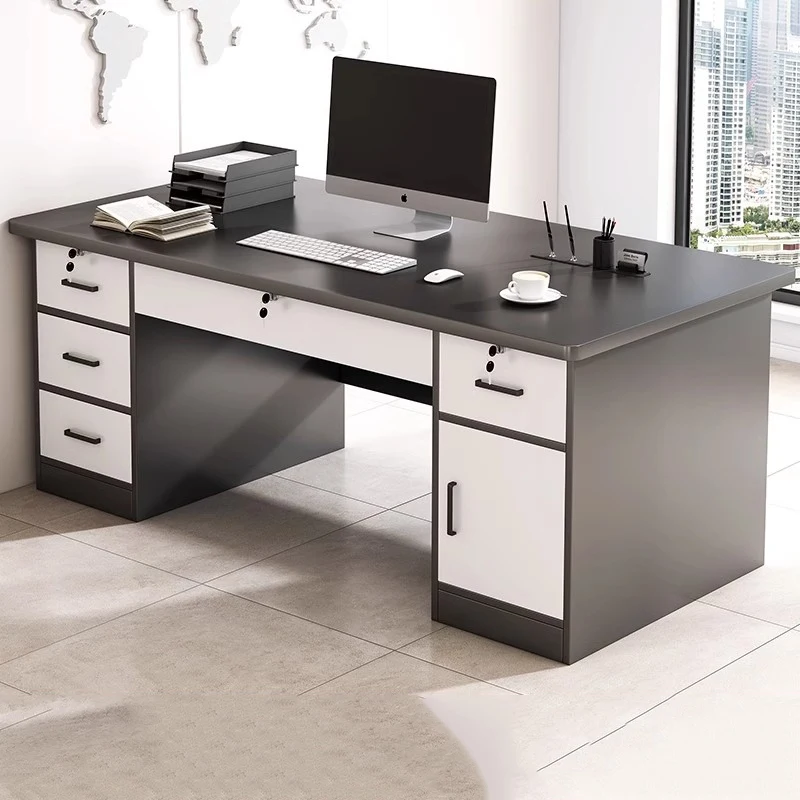 Bedroom Study Computer Desks Standing Writing Storage Gaming Mirror Desk Storage Modern Square Folding Furniture Space Savers