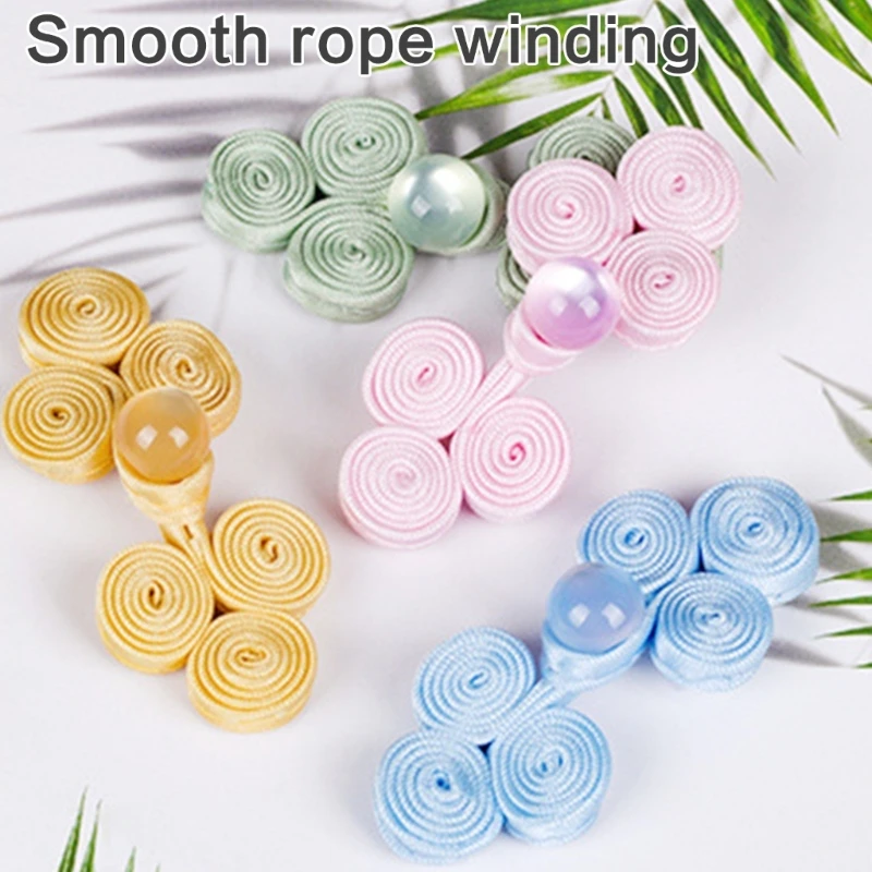 

Chinese Closure Buttons for Sewing Enthusiasts Cheongsam Accessories Sew On Sewing Buttons Fasteners for Sewing