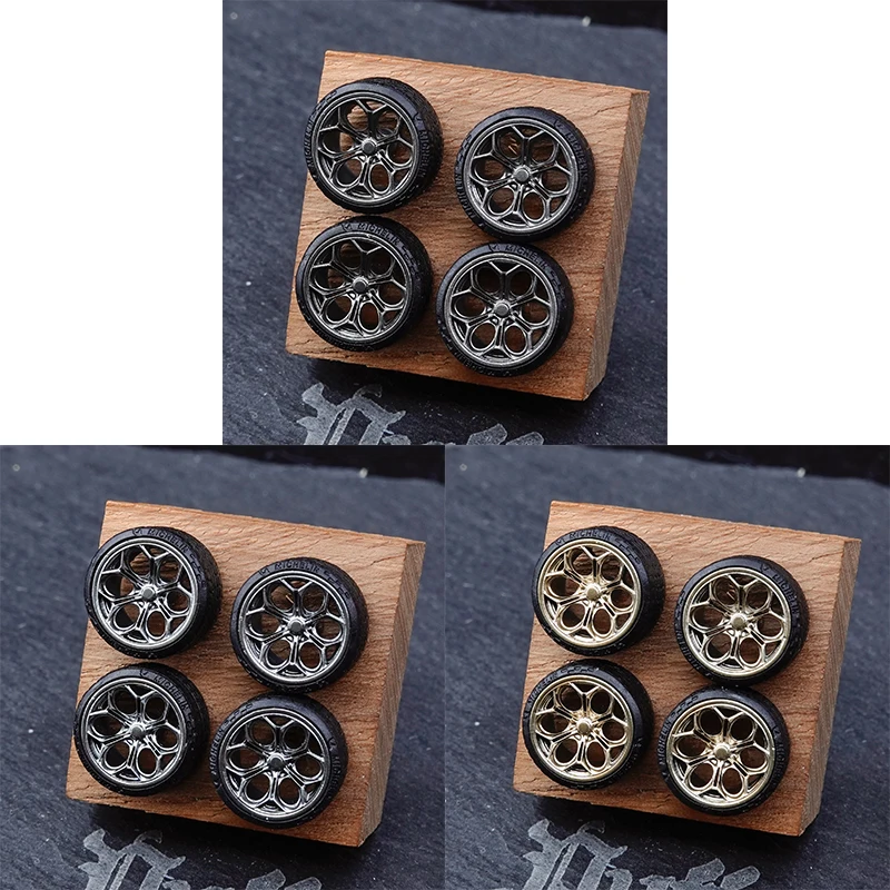 

PuffStudio_1/64 Масштабное колесо_AL13-R110_8,8 мм Вставная втулка Модифицированные аксессуары для моделей автомобилей