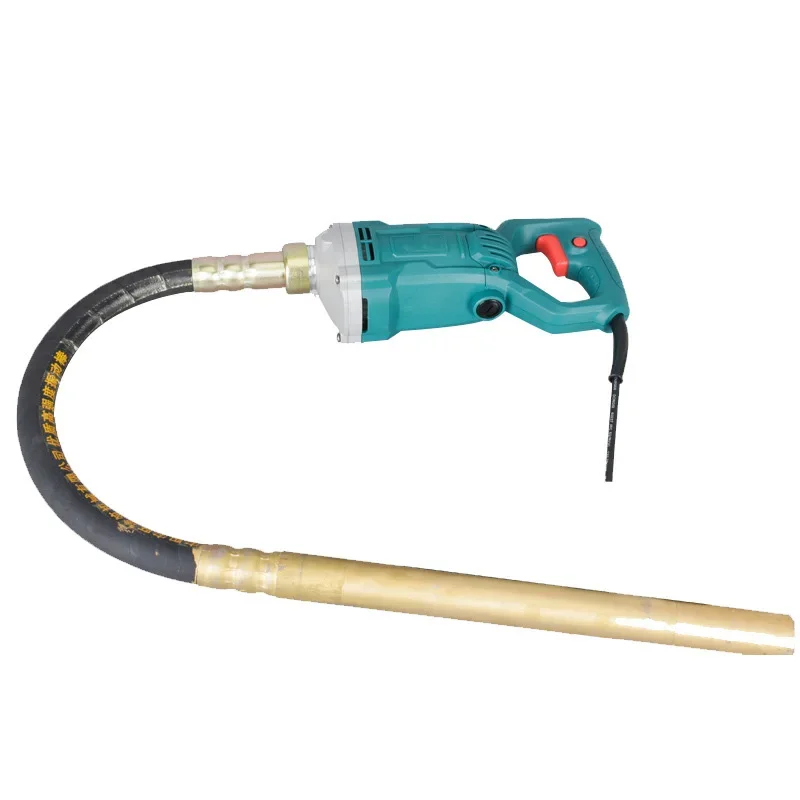 Handheld Power Concrete Vibrator 1200 W 4400 RPM, Electric Concrete  with 2.5 m Shaft Bar Portable Building