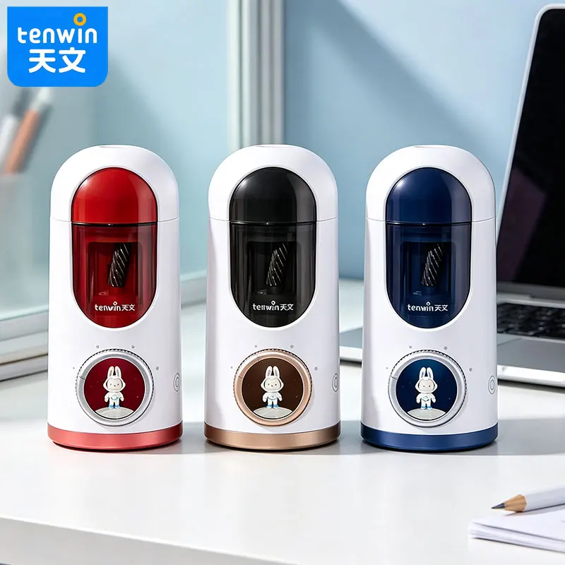 tenwin-automatic-pencil-sharpener-mute-low-shock-design-students-study-pencil-automatic-cutting-machine