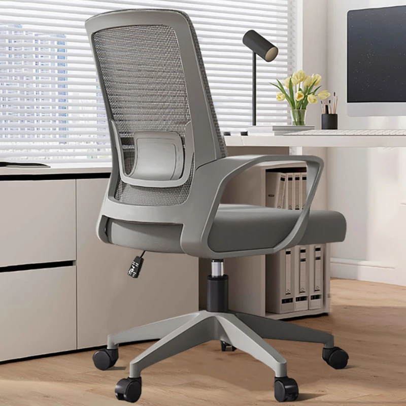 

Rolling High Back Office Chair Luxury Comfortable Armchair Study Office Chair Gaming Mobile Silla De Escritorio Office Furniture