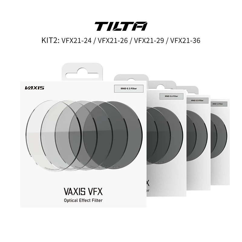 Vaxis 95 95mm Filter IRND Pure Mist Black Pro Mist Polarizing