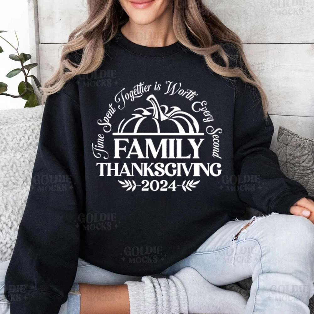 Family Thanksgiving 2024 Womens Clothes Thanksgiving Matching Family Hoodies Cricut Women Hoodies Fall Sweatshirt Pumpkin Hoodie