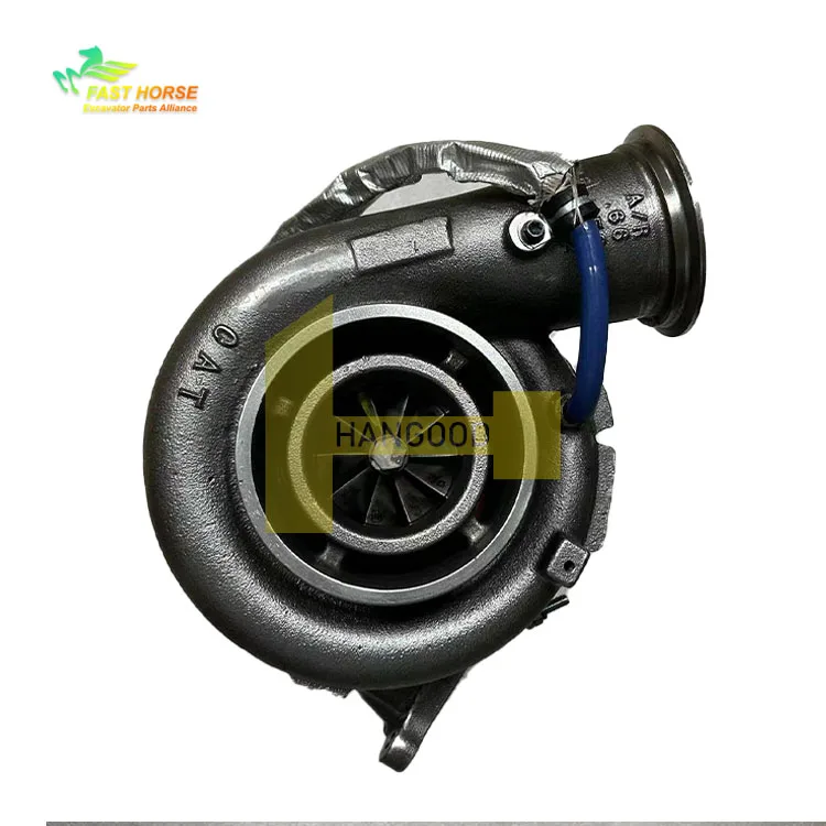

Hangood Construction Machinery Parts C15 Turbocharger 2400003 Turbocharger Excavator Parts Turbo Engine Parts