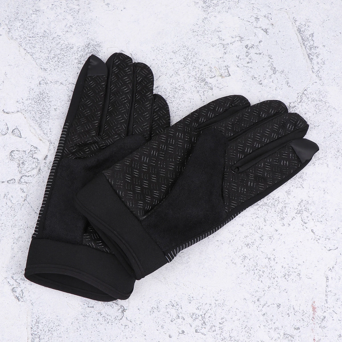 

Touch Screen Gloves Anti-slip Full Finger Cycling Outdoor Gym Fashion Breathable Elastic Wrist Quick Dry Gloves