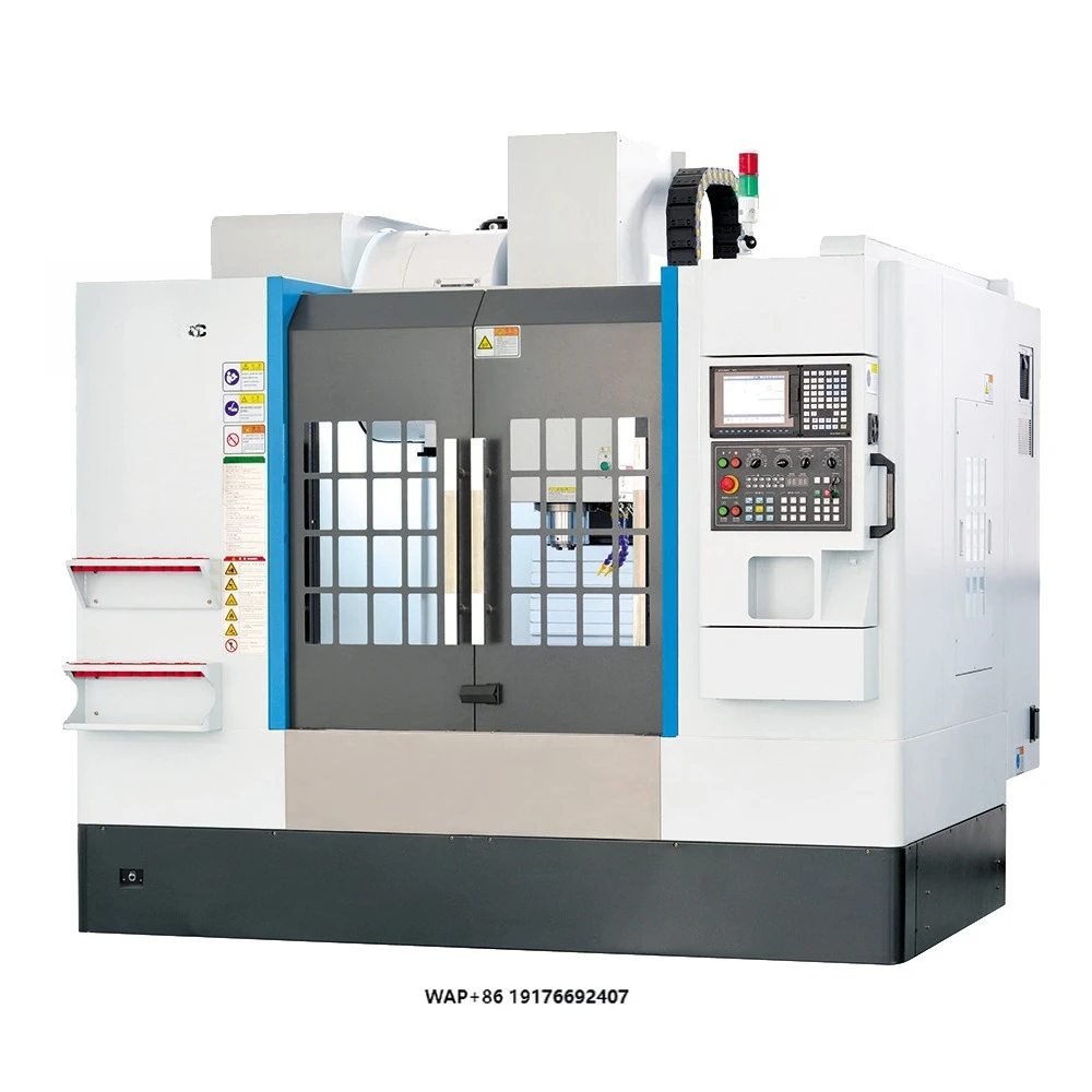 China Famous High Precision Vertical Cnc Milling Machine with Competitive Price