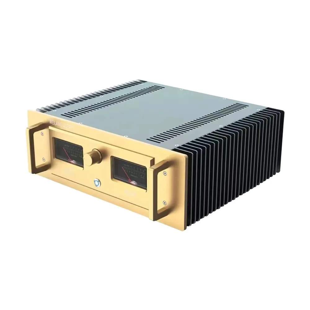 Sunbuck A60 อ้างอิง Accuphase สมมาตรข้อเสนอแนะปัจจุบัน 1943 5200 200W 2.0 สเตอริโอ Class A Power Amplifier