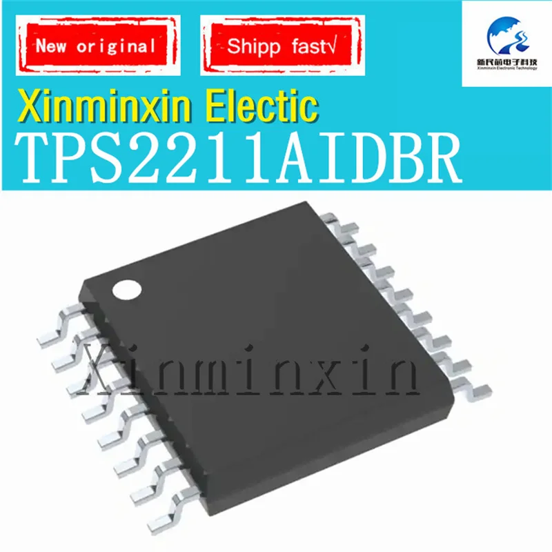 5PCS/LOT TPS2211AIDBR TPS2211 SSOP-16  IC Chip New Original In Stock