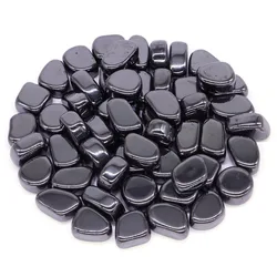 Natural Bulk Gemstone Hematite Reiki Healing Tumbled Stones Energy Minerals Chakra Specimen Fish Tank Aquarium Garden Decoration