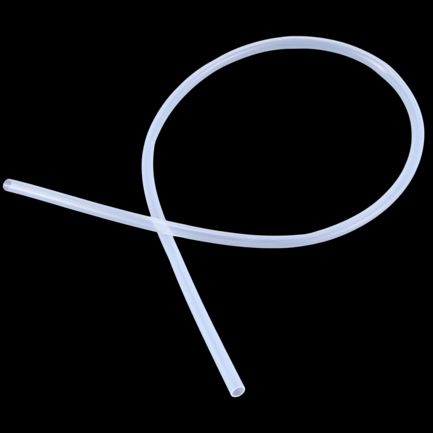 フレキシブル食品グレードシリコンホース、odチューブチューブ、1メートル、8mm、ID x 10mm