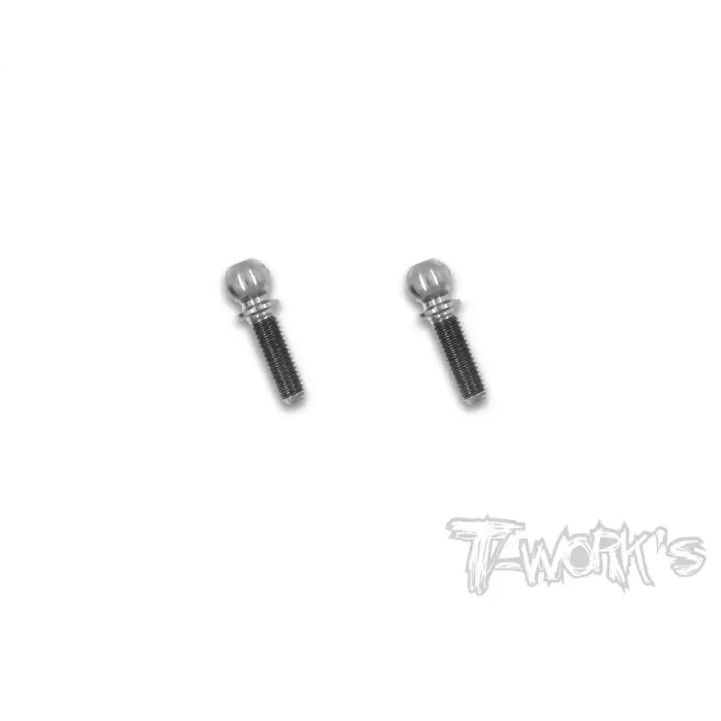 Original T works TP-Xray 64 Titanium 4.9x6/8/10mm Ball End ( For Xray XB4,XB2,X1,XT2,XB8,GTX )2pcs. Professional Rc part