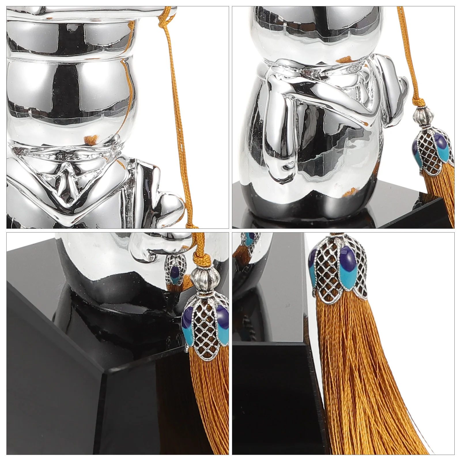 

Graduation Trophy Crystal Award Competition Prop Small Exquisite Trophies Party Supplies Decor Graduation Trophy