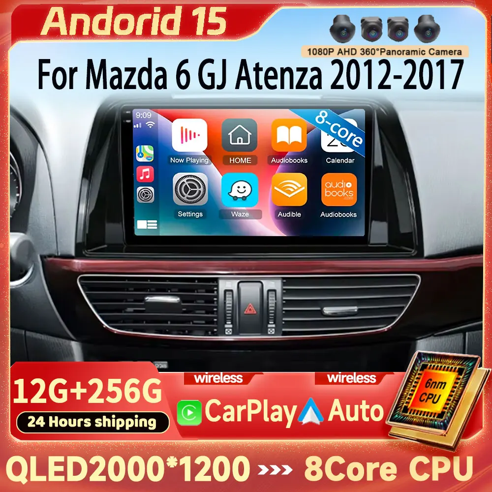 Car Radio For Mazda… - image