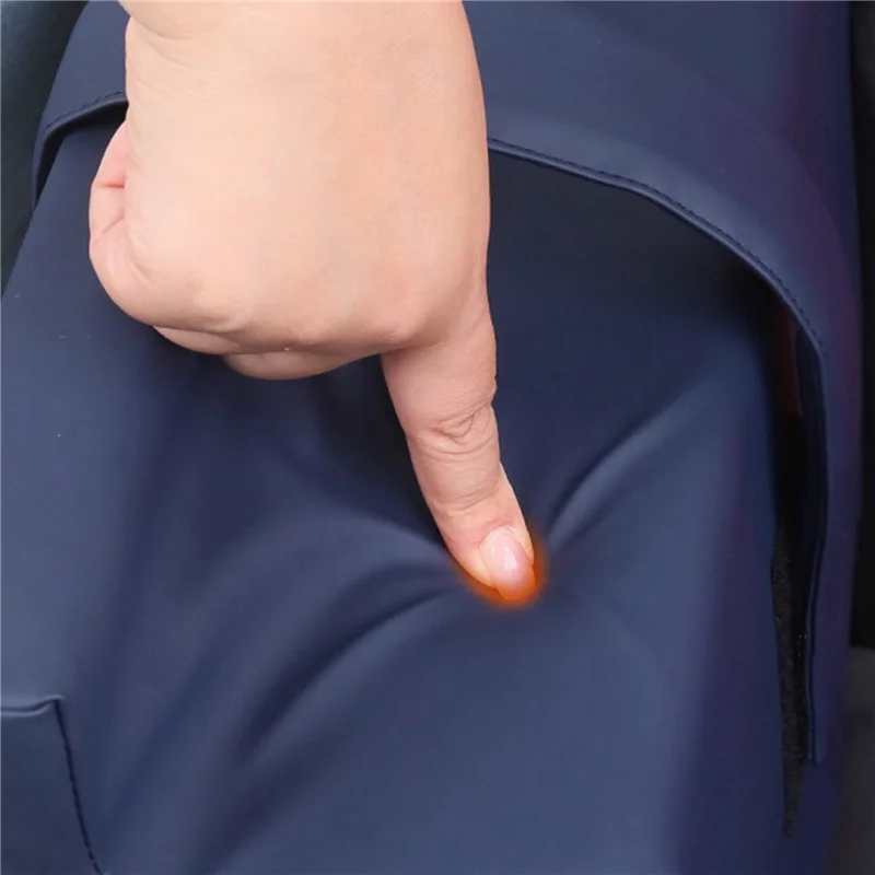 Almofada de apoio de braço ajustável com capa de PU para cadeiras de rodas, com calha de braço e alça de postura inclinada-AS97