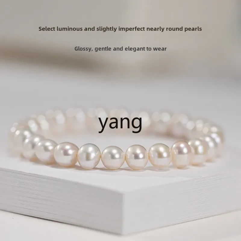 CX Natural Freshwater Real Pearl Bracelet Women's Bracelet Women's