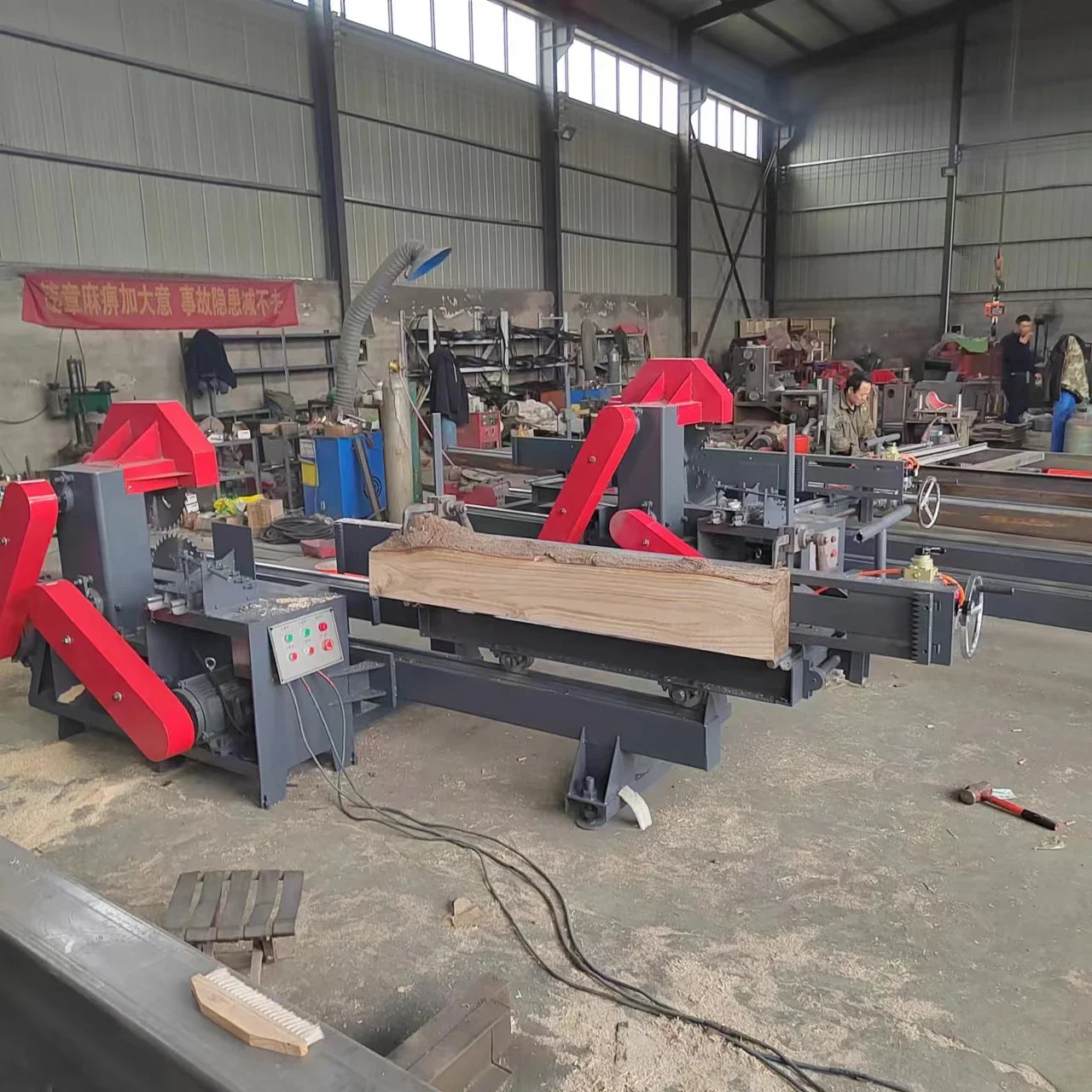 New Bench Industrial Band Saw Machine Log Wood Cutting Sawmill For Wood