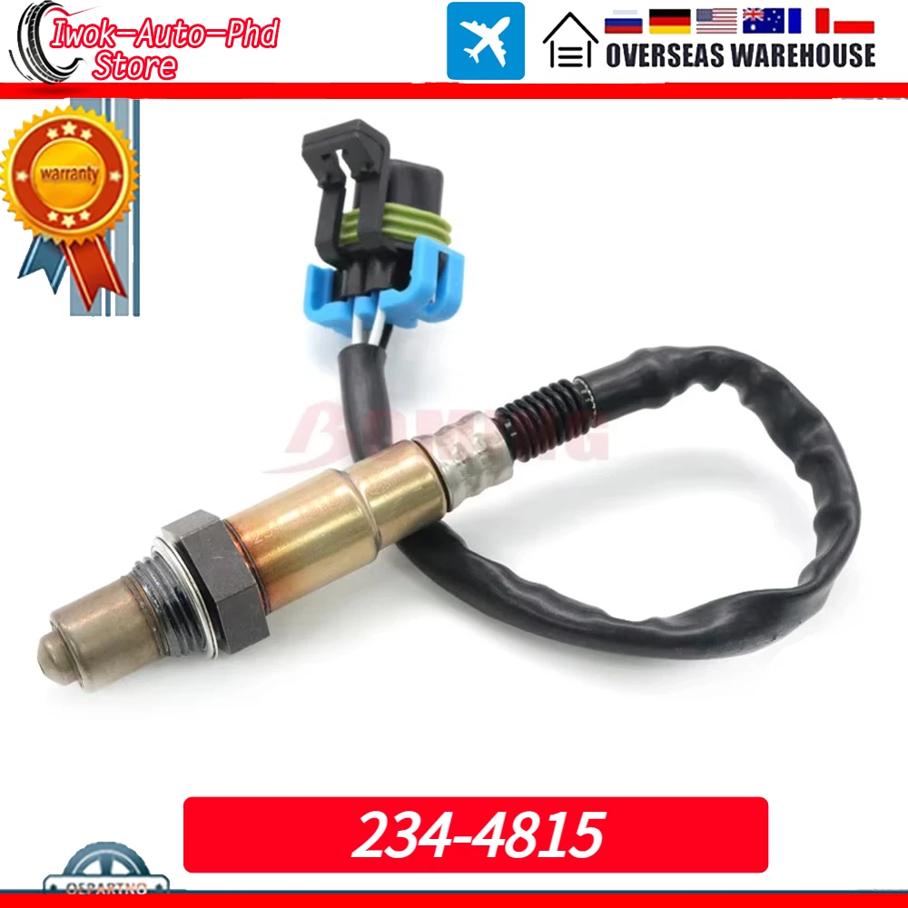Air Fuel Ratio Lambda O2 Oxygen Sensor For BUICK ALLURE ENCLAVE LACROSSE RENDEZVOUS CADILLAC ELR SRX GMC CHEVROLET SAAB 234-4815