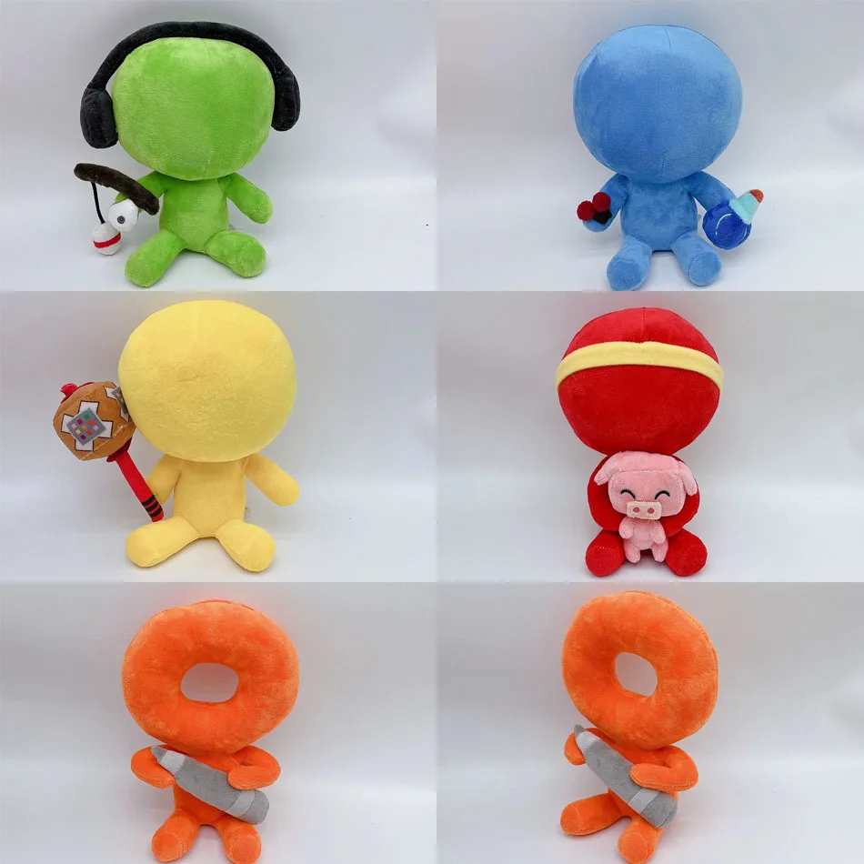 

Hot Youtooz Alan Becker Plushies Game Cartoon Stuffed Doll Cute Alan Becker Plushie Toy Kawaii Dolls for Children Birthday Gifts